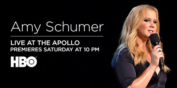 EW's tweet image. Don't miss @AmySchumer in her first @HBO stand-up special tonight at 10PM! #ad itsh.bo/AmySchumerHBO