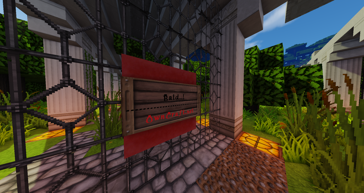 OwnCraft_Server's tweet image. Wir sehen uns..! Like*