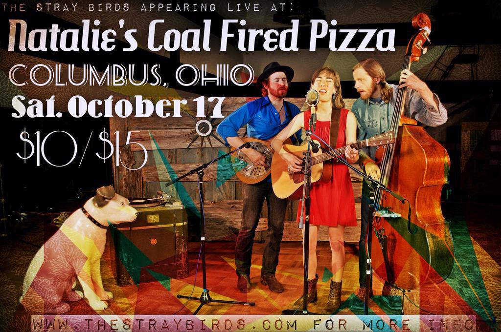 #Columbus- check us at <a href="/Natalies_Coal/">Natalie's</a> Fired Pizza tonight.