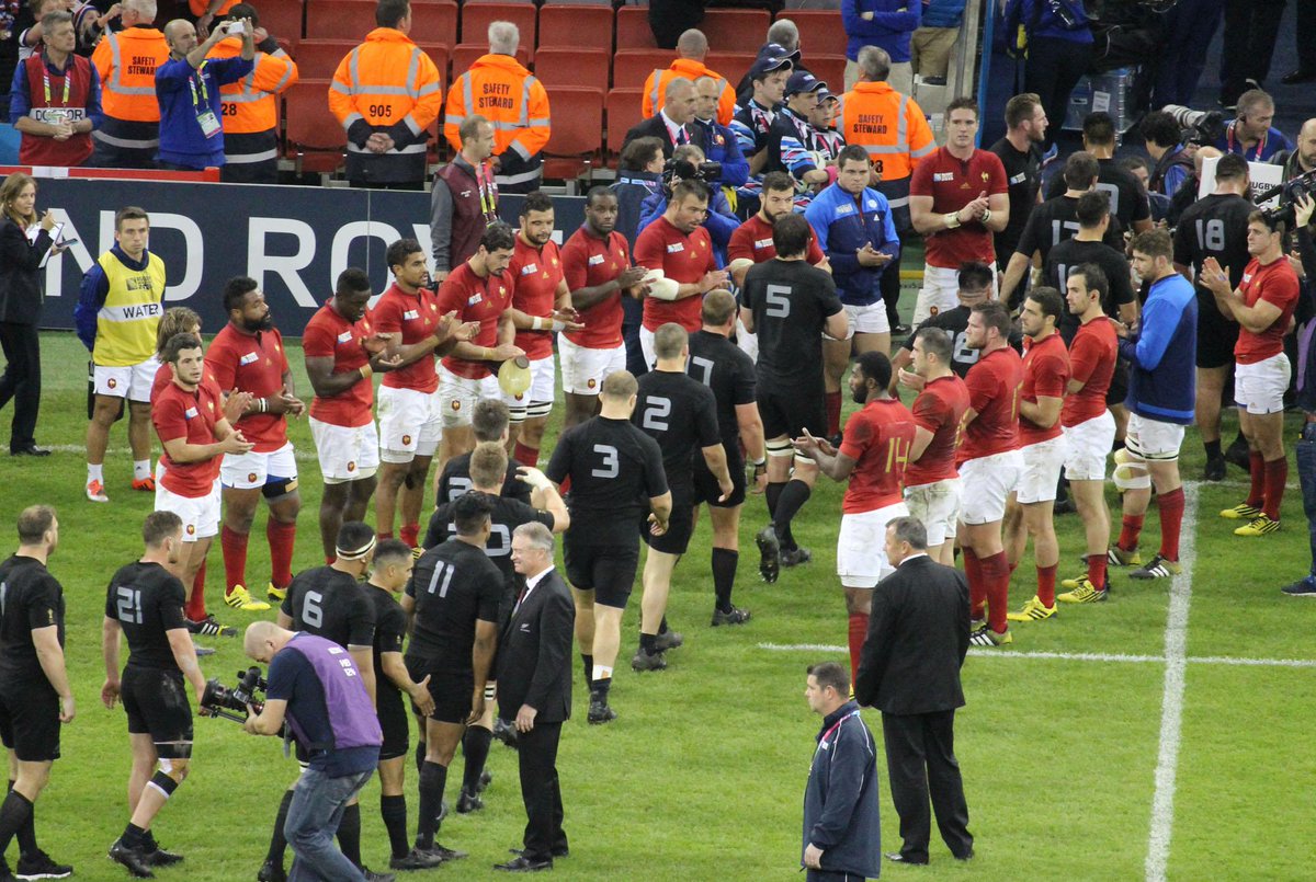 Bravo <a href="/AllBlacks/">All Blacks</a>. Good luck for #RWC2015.