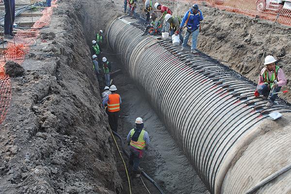 Concluye Conagua mantenimiento al Cutzamala - CRjD1yYUEAALQ9m