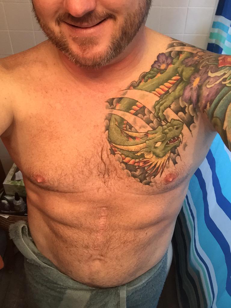 Jimmy The Fitter On Twitter Feel Like Showing Off Birfdayselfie 43 Peekatmyboobs