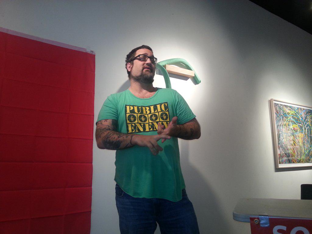 SPofUSA's tweet photo. Candidate Mimi Soltysik addressing #SPConv15 seeking the 2016 presidential nomination. http://t.co/RuqFWJLnm7