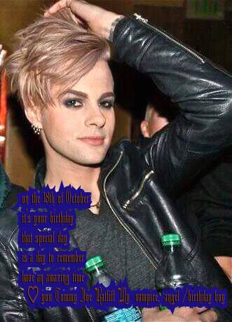 For the  18th of October this is for you on that very special day  happy 
Birthday Tommy Joe ratliff 