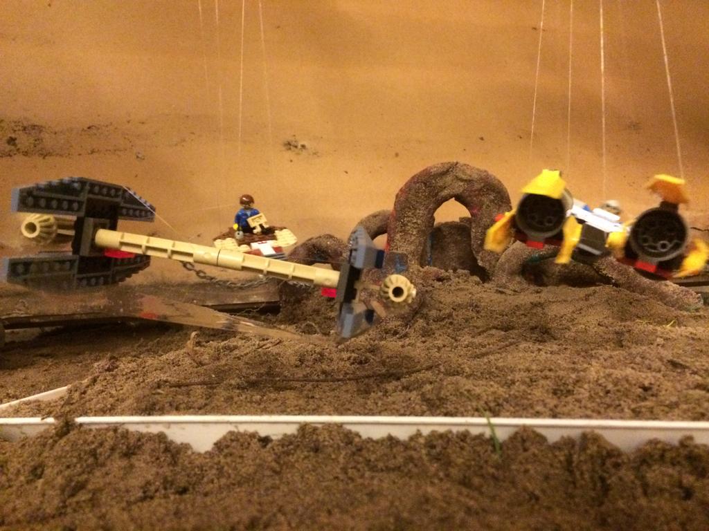 Pod Race!