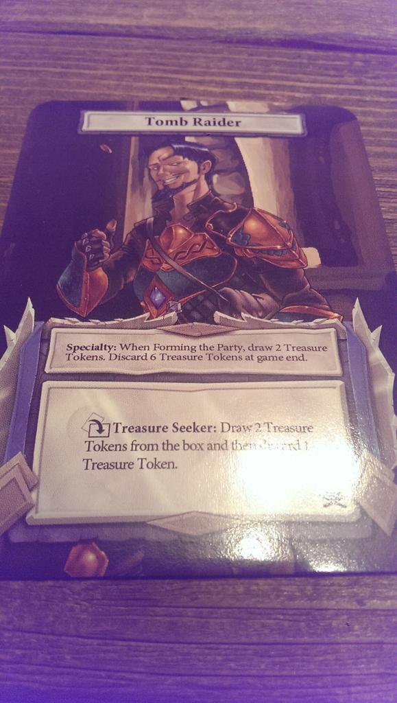 sapphonica's tweet image. I&apos;ve evolved into Lara Croft! #DungeonRoll