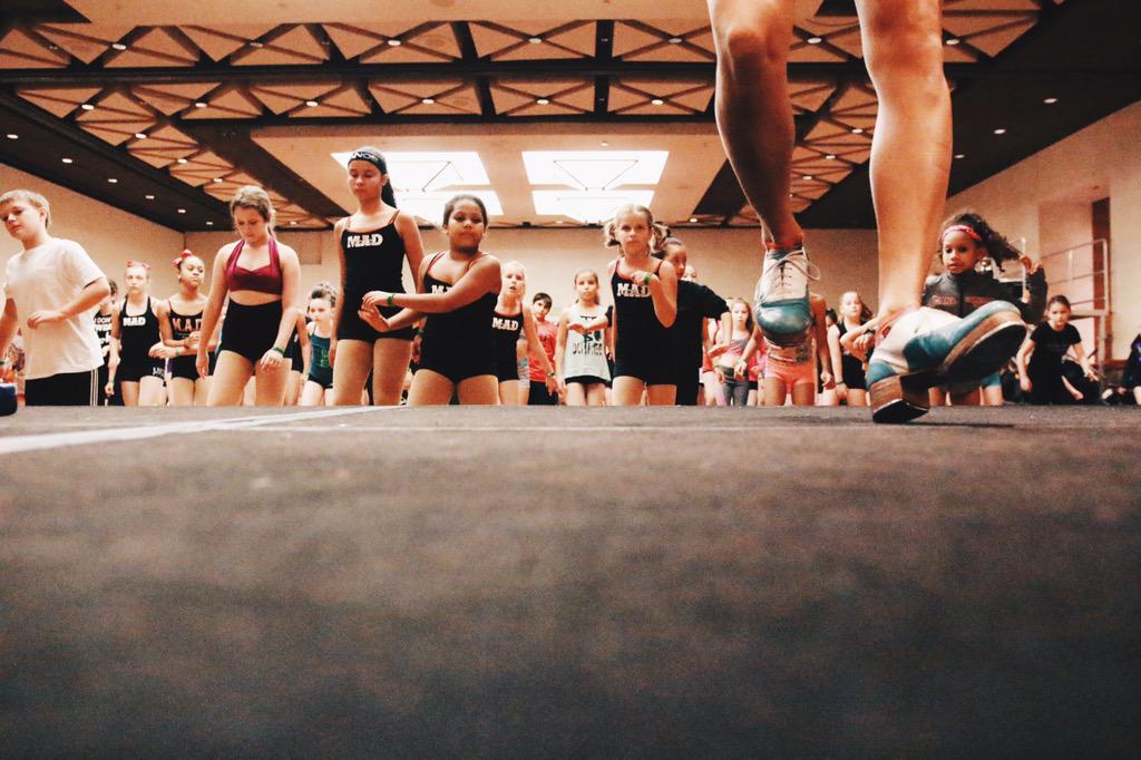 DupreeDance's tweet photo. Phase 2's gettin' their tap on! #dupreedancephoenix2015 http://t.co/tHVfSzo95G