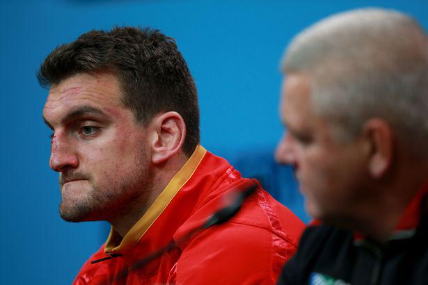 WalesRugby's tweet photo. Warburton: '#RWC2015 exit feels premature... I'm still ready to go for another two weeks' http://t.co/3xIStXCtwt http://t.co/lKWXEKdFYh