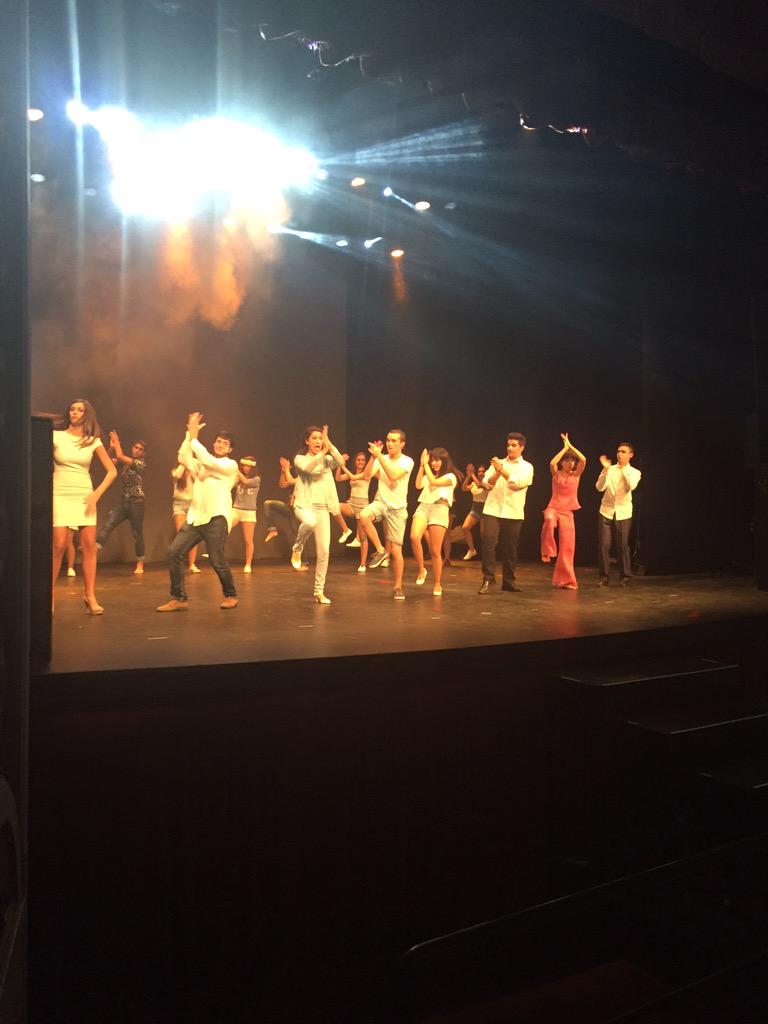 NMazuecos's tweet image. Magnifica noche #TeatroGuerra con los componentes de @MusicalRule,esperando con muchas ganas su próximo proyecto