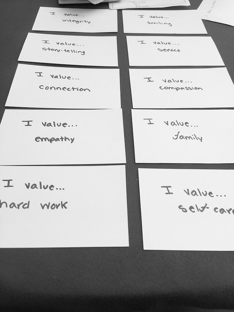 audj_meyer's tweet photo. What do you value? @ElPomarFdtn #epfsle http://t.co/uetdxXuDpO