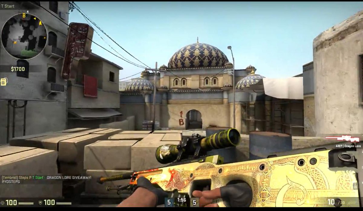 AV8Steps's tweet image. #CSGOgiveaway #CSGO
MW DRAGON LORE!
RT &amp;amp; FAV To Enter!
Must Be Following and Subscribed to: youtube.com/whossteps