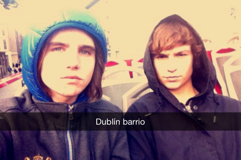 maxigomez20WTF's tweet photo. @_danippm pedazo de día con el hermano en Dublín. Tq tío http://t.co/oNPpJu9lyg