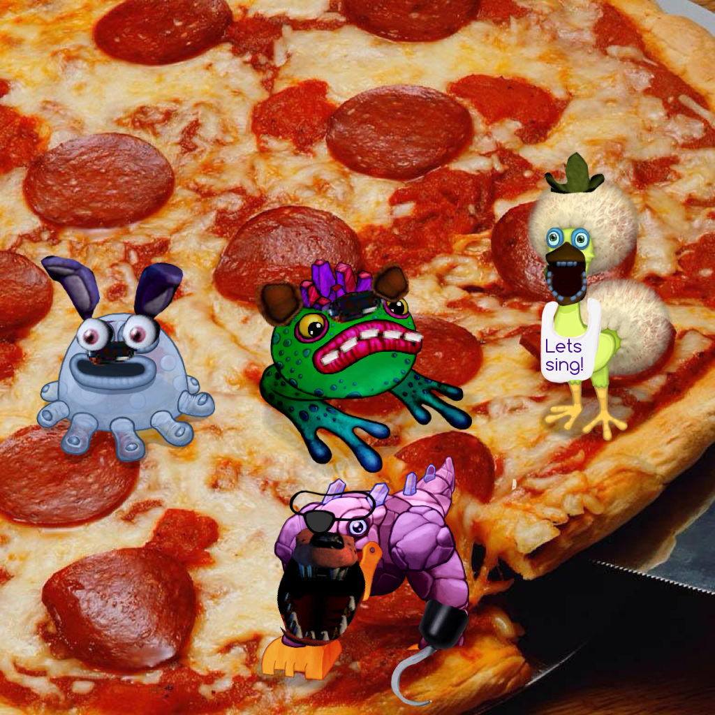 Cthulumzm's tweet photo. @SingingMonsters halloween costume ideas :) http://t.co/O1xHIXzKOl http://t.co/r9FYJCjk90