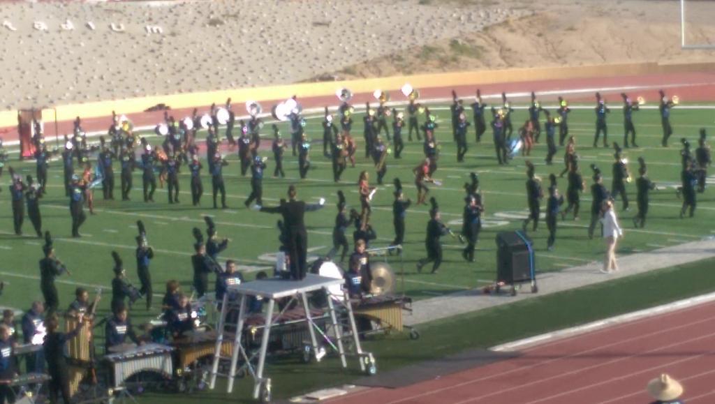 PrincipalLCHS's tweet photo. So impressed by the Big Bad Bear Band performance today! #WALC http://t.co/UcNUJhlGPH