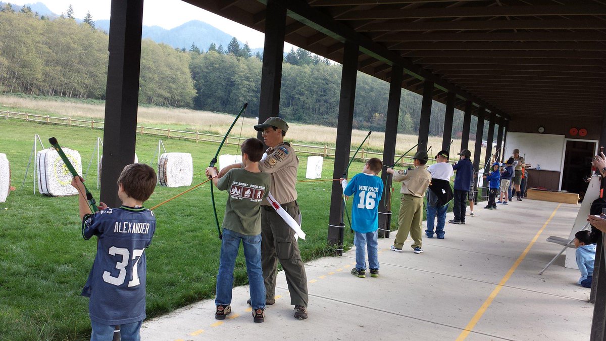 ducbutton's tweet image. #MBCstampede 
More archery at Fire Mountain stampede