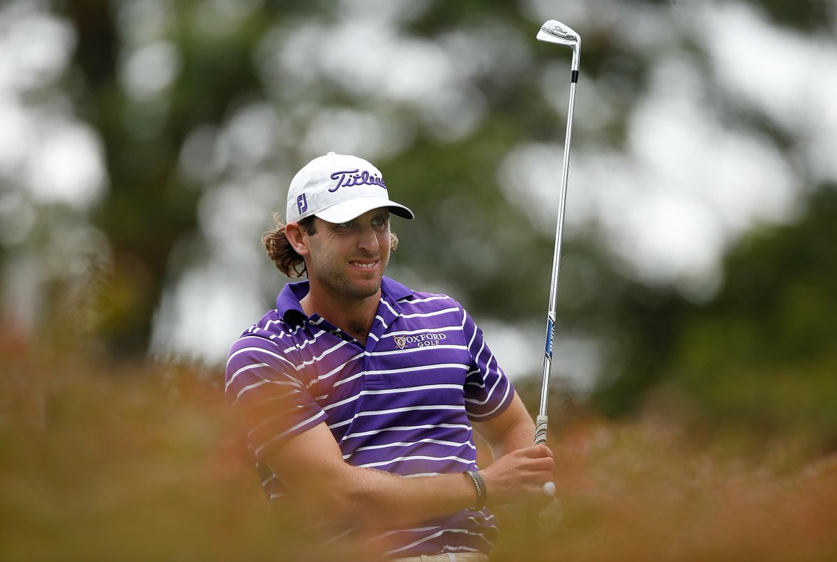 Andrew Loupe. 10 birdies.
1st: 14'
2nd: 6'
3rd: 19'
4th: 9'
5th: 4'
9th: 6'
14th: 1'
15th: 11'
16th: 6'
17th: 8'