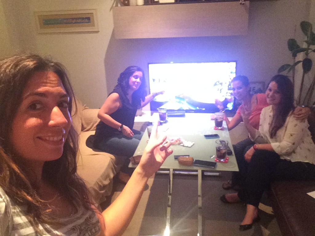 <a href="/Marga_Eusebio/">Margarita Eusebio</a>: Disfrutando de #Sellamacopla :) no nos lo perdemos por nada!!Ya tenemos a nuestra favorita!Qué arte!