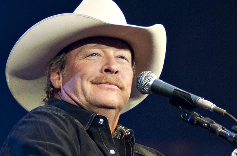 TO THE MAN WHO WRITES simple songs Alan Jackson.Happy birthday God bless you and your family. 