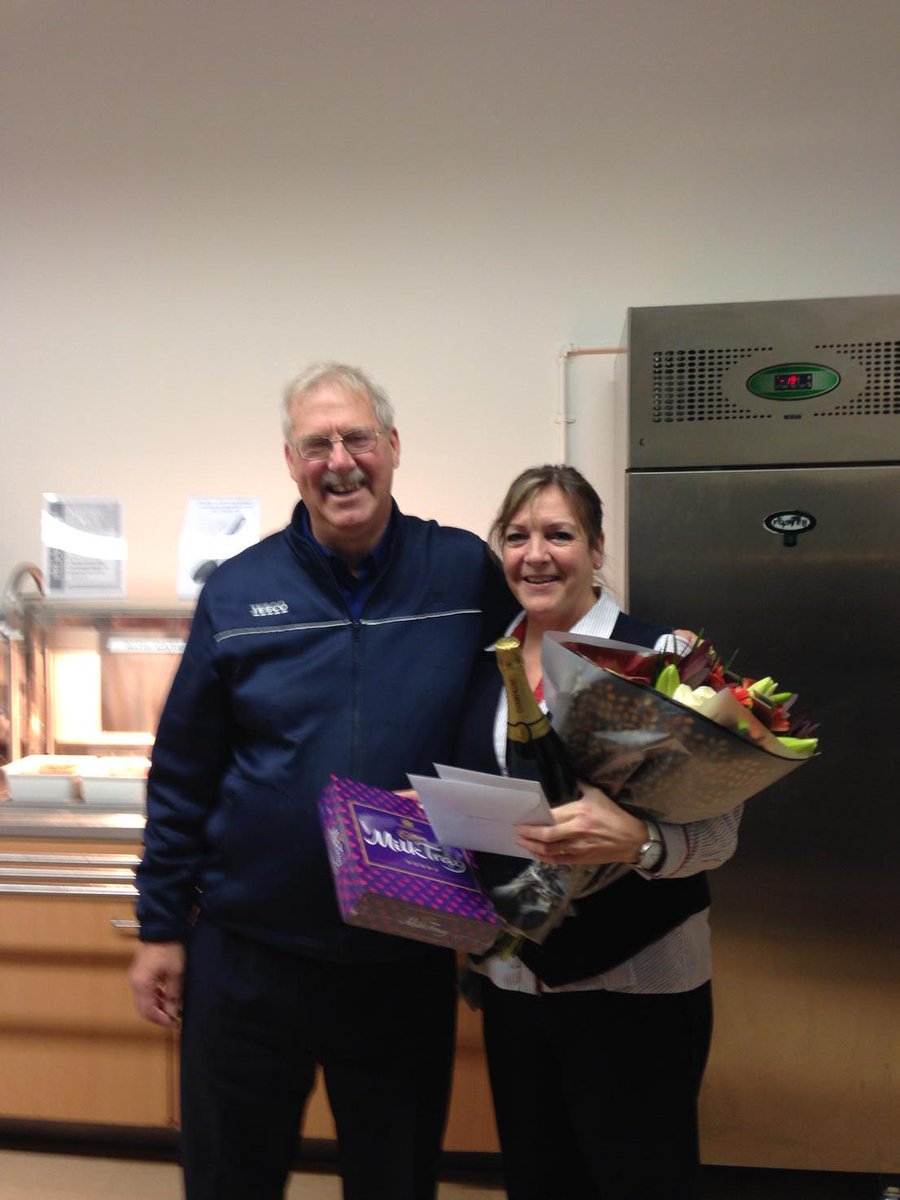 delidishtrish1's tweet photo. Good luck Peter Kinal on your retirement from Tesco Oakham 8 years commitment to our dairy department http://t.co/PEHBOt3wlI