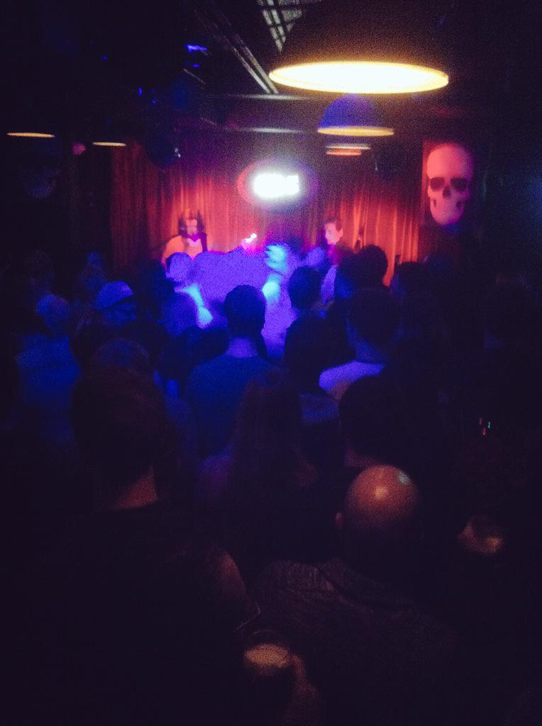 colorsoundire's tweet photo. @bitchfalcon tearing up a packed Sin-E! Such bitchin', much rock, wow! #bitchfalcon #irishmusic http://t.co/1eWyIe22Uy