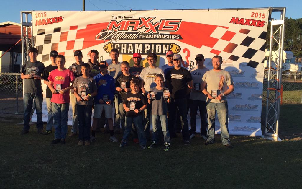 maxxiskarting's tweet image. Take a look at your #2015MaxxisNationals pole award winners! Congratulations to all of you! #2015MaxxisNationals