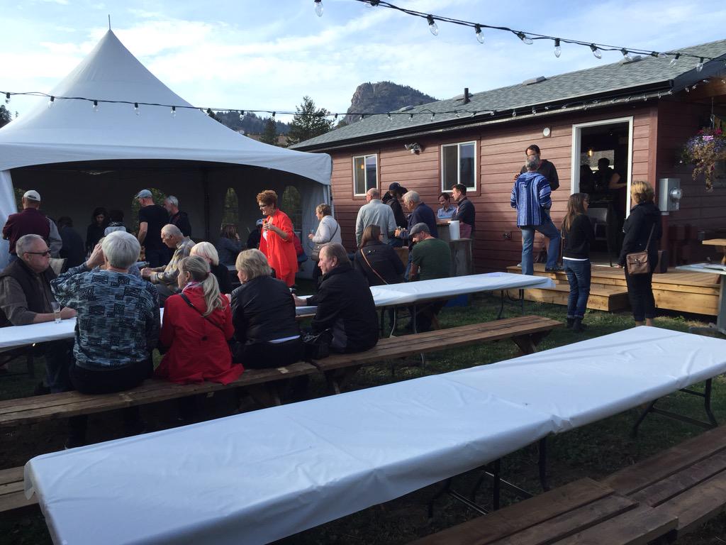 shcider's tweet photo. If you aren't in this picture, you are missing out!! #ciderweek #SummerlandBc http://t.co/rnFFWhojZm