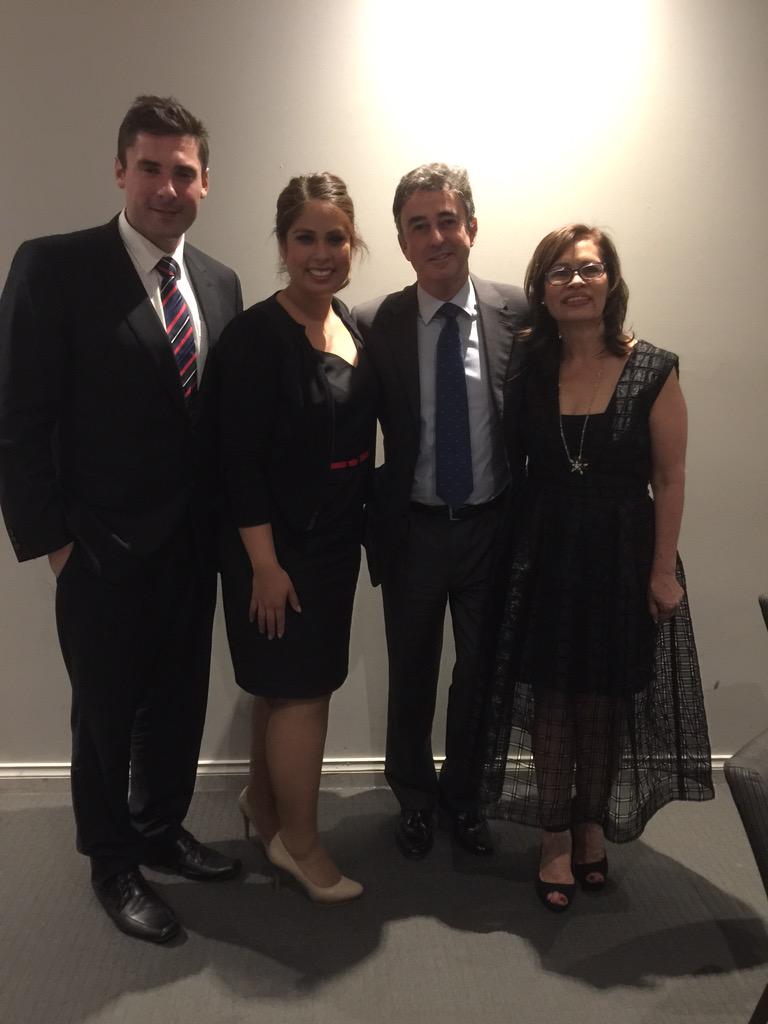 ConsuladoEspMel's tweet photo. Congrats to the #Hispanic Society of #Victoria on its 63rd anniversary &amp; yesterday's amazing Gala Night! http://t.co/VUX94rAaLW