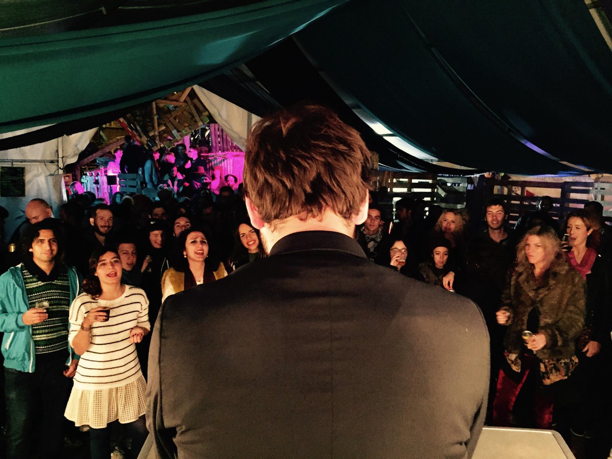 Legendary! 1,200 people traveled from all over London to visit #palletparadise today. Last time tomorrow from 12noon