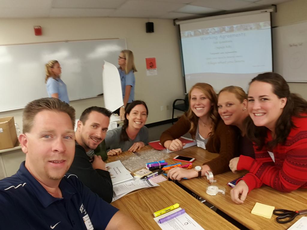 mrryness's tweet image. #allenespd #WCSDProfLearn We learned about multi-tiered instruction. Allen teachers rock!