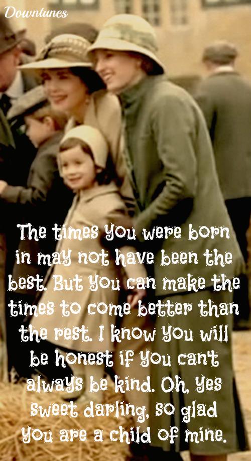 Downtunes1's tweet photo. I think this little darling has been the making of #EdithCrawley. #ChildofMine #CaroleKing #DowntonAbbey http://t.co/blX21mUdgc