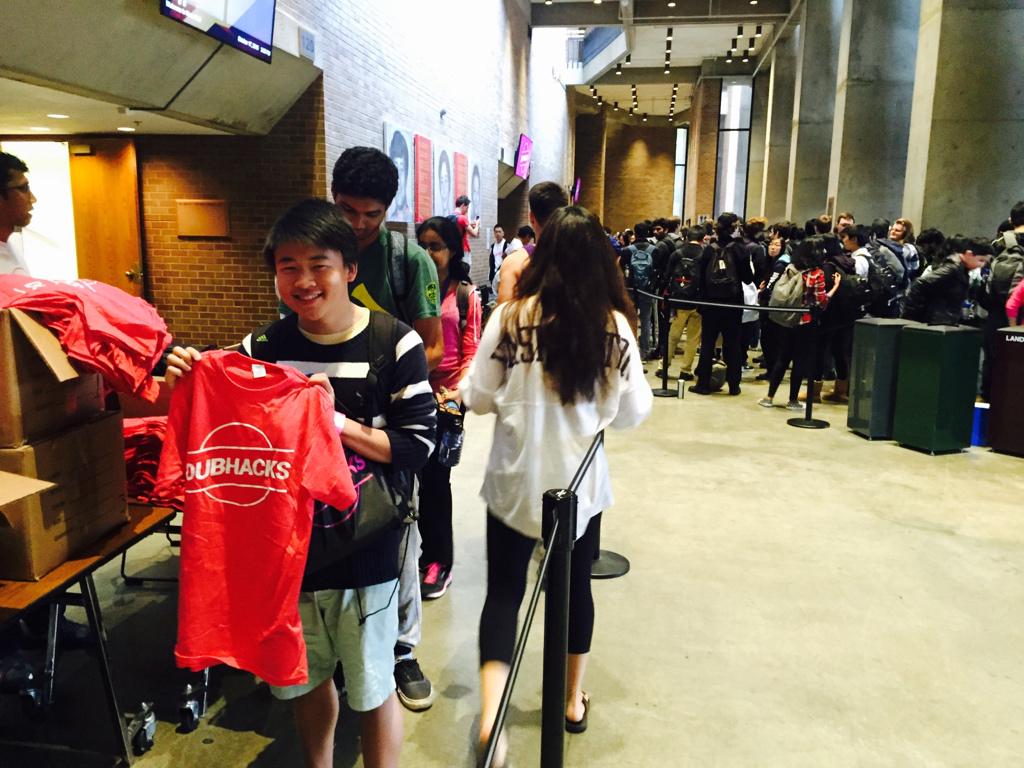 MLHacks's tweet image. Welcome to #Dubhacks! We&apos;re super excited to see all these #PNW hackers checking in!