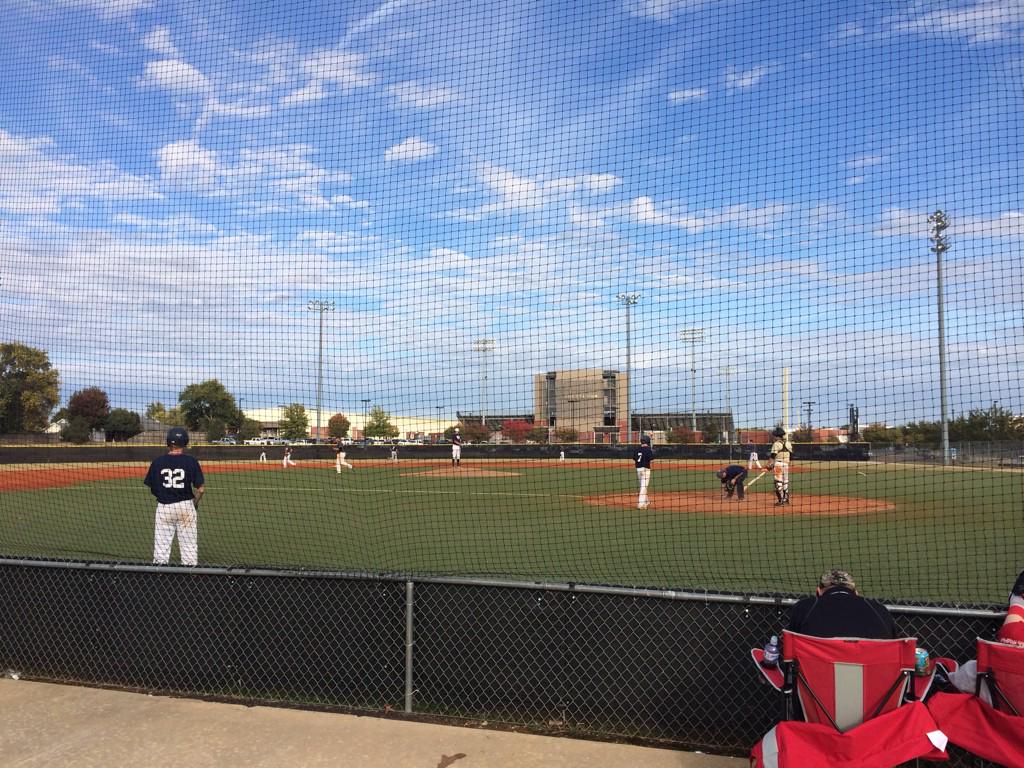 MMWArkansas's tweet photo. Great day of baseball with our showcase and games! Special thanks to @bhstigerbasebal and Coach Abbott. Great work! http://t.co/HrHcQ0WrdG