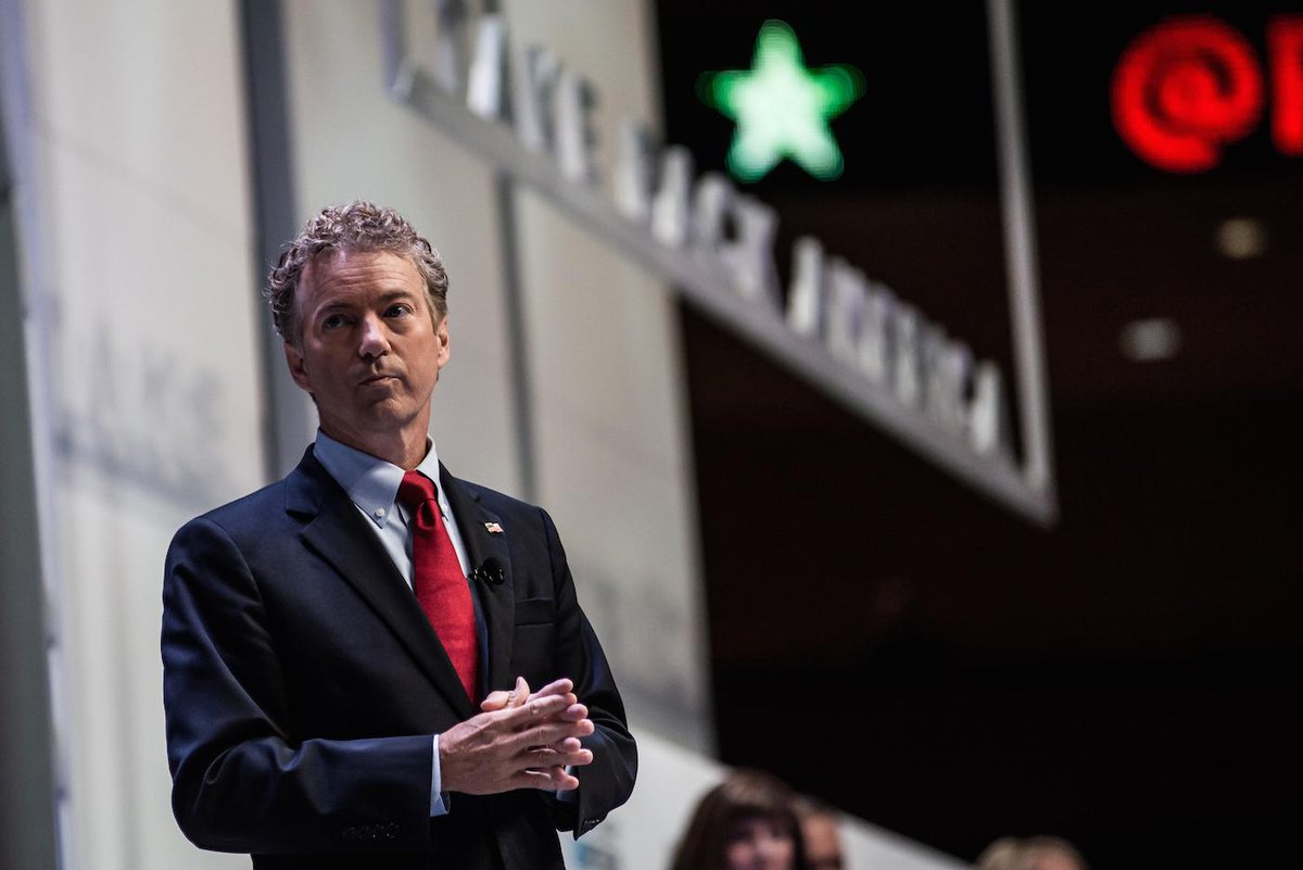 theblaze's tweet photo. The @RandPaul campaign says it is here to stay.

"We are not going anywhere.”

http://t.co/epoioiERet http://t.co/aFStWqWD3A