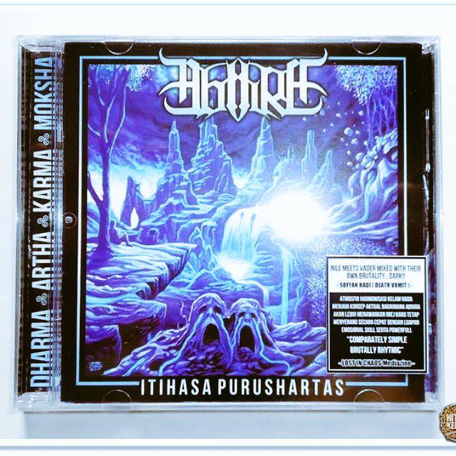CD album kami " Itihasa Purushartas " harga Rp.50.000 | Order via @Brutalinf_Recs