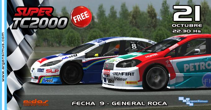 ArgenSimus's tweet photo. #SuperTC2000 Nosotros tambien vivimos la novena fecha desde el simu!!! http://t.co/69BwG73kOB
