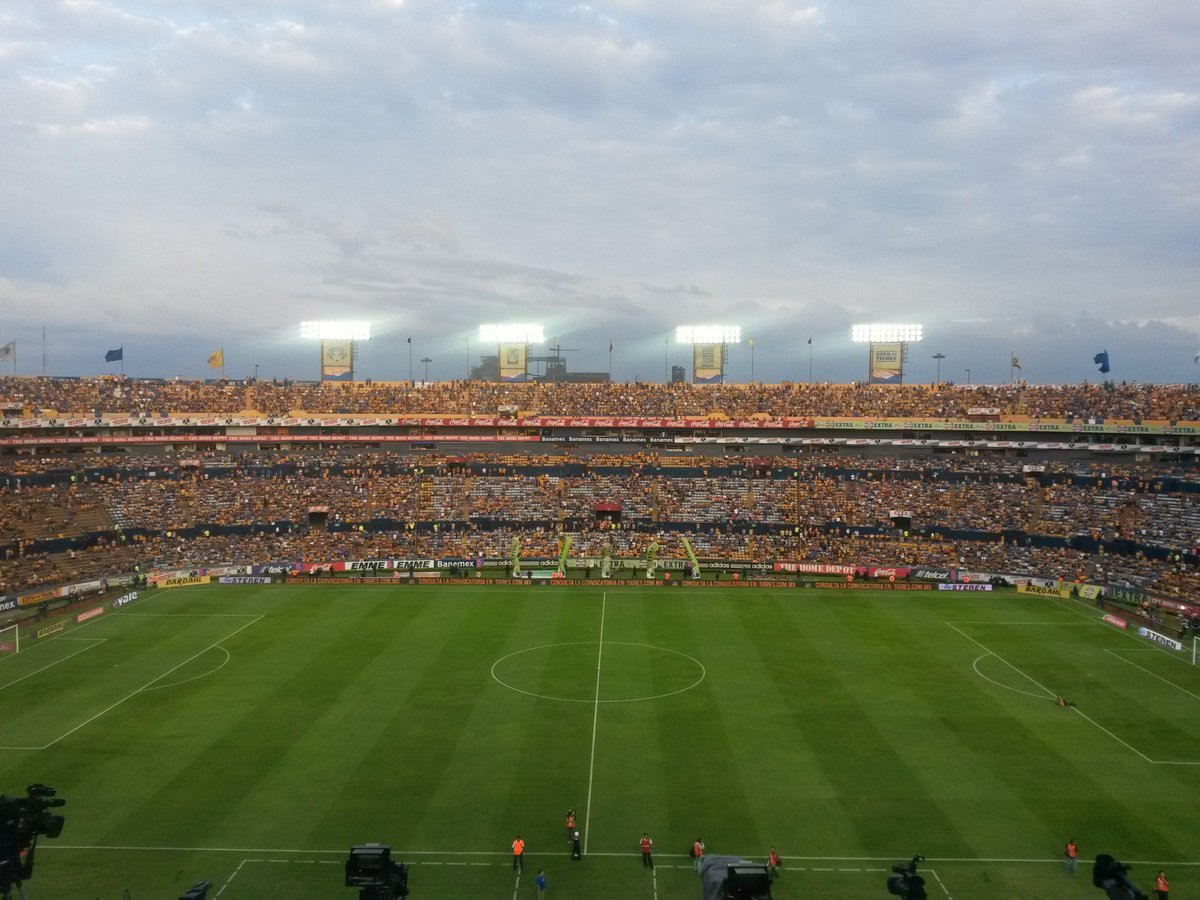Listo para el <a href="/TigresOficial/">Club Tigres 🐯</a> vs @tuzos