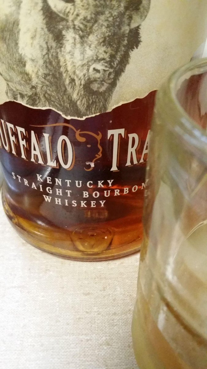 Hello Mr. Buffalo! #SaturdaySip @cgarrettrt @MikePerretta @WhiskeyWash @GypsySilo @freedmeto @tommyhubb