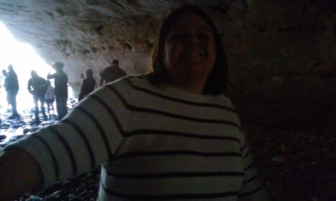 theoryofdeb's tweet photo. #rockbridgestatepark #devilsicebox http://t.co/Vwe0vb8qU4