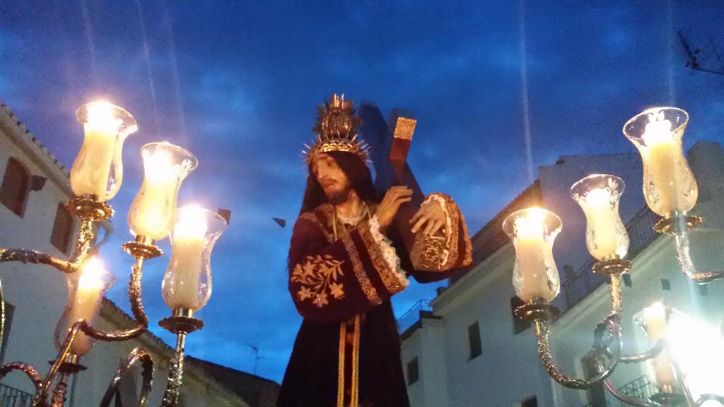 300 años del Señor de #Albuñuelas , el Nazareno de #DiegodeMora #EscuelaGranadina #ValledeLecrin