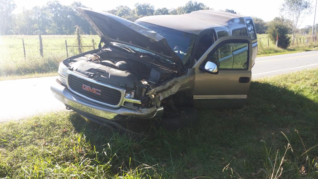 STATIONTHREENC's tweet image. Station 3 working a MVC on Hwy 218 "again". No injuries,