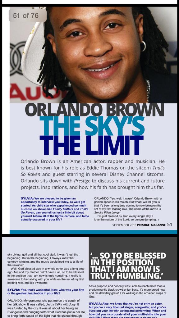 Orlando Brown (@OrlandoBrown1) / Twitter