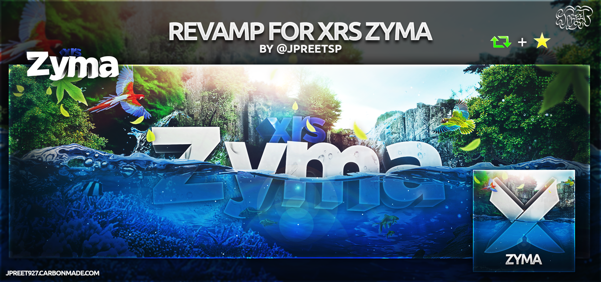 Jpreet_'s tweet photo. Nature/Underwater (requested) revamp for @OnlyZyma! Last time using this style. RT's and Favs appreciated http://t.co/HkD6BmGfMG