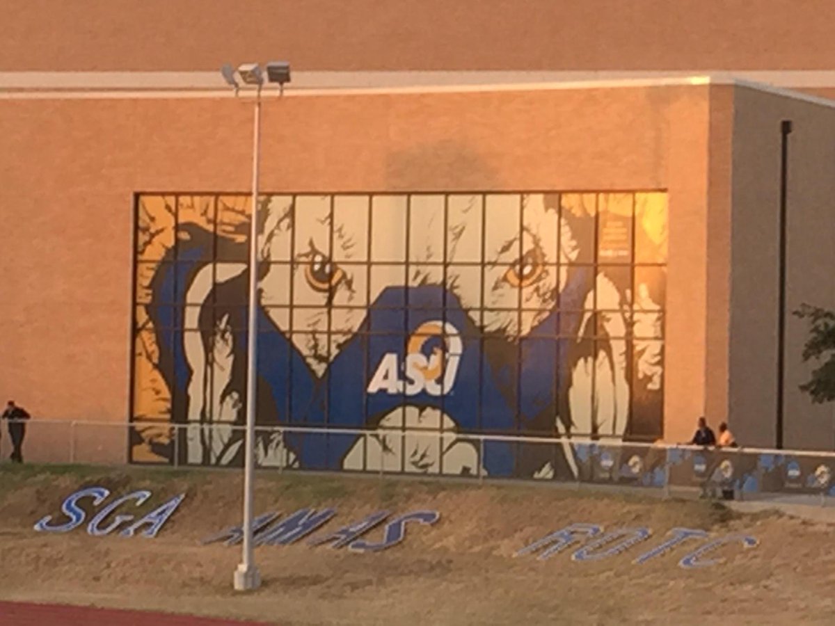 AllisonHutch70's tweet photo. ASU Rams #ramfam #rampage2015 http://t.co/y15otajeW4