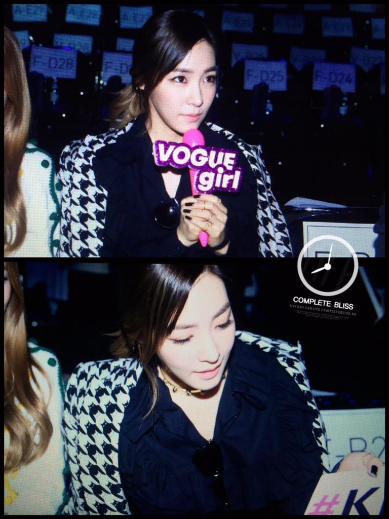 [PIC][18-10-2015]Tiffany tham dự "HERA SEOUL FASHION WEEK S/S 2016 'PUSH BUTTON'" vào trưa nay CRk1neXVAAAFgVH