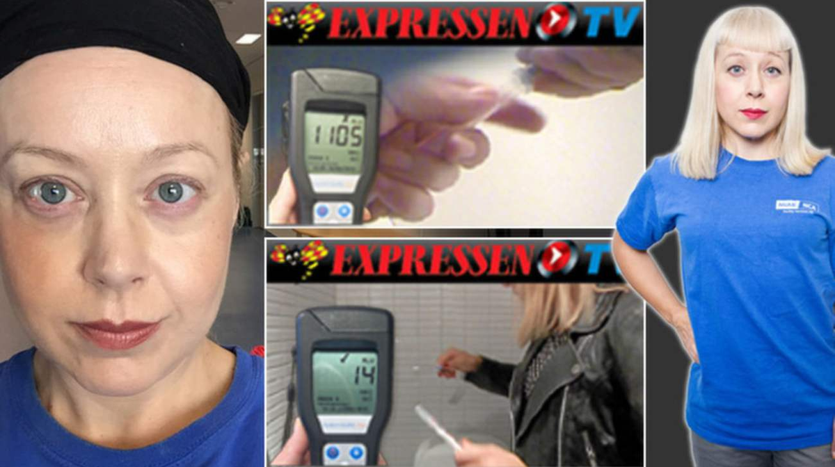 Expressen's tweet photo. EXPRESSEN AVSLÖJAR: Sjukhuset smutsigare än toan på tågstationen http://t.co/GjvrTjRYH1 http://t.co/cWRgp2NMbA