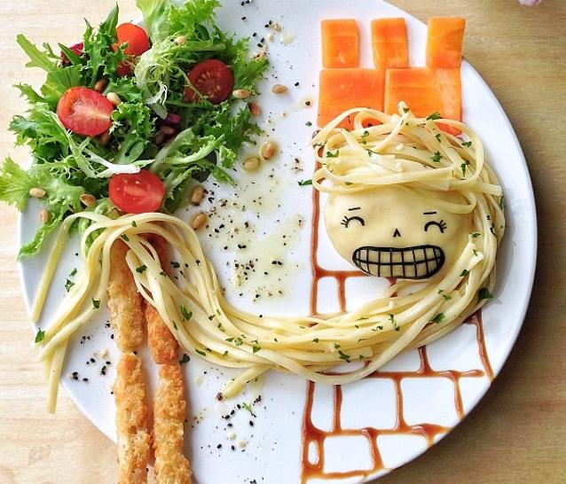 detikcom's tweet image. Wah, Lucunya Pinnochio dan Snow White Dalam Bentuk Makanan Ini (1) de.tk/69RLO9 via @detikfood