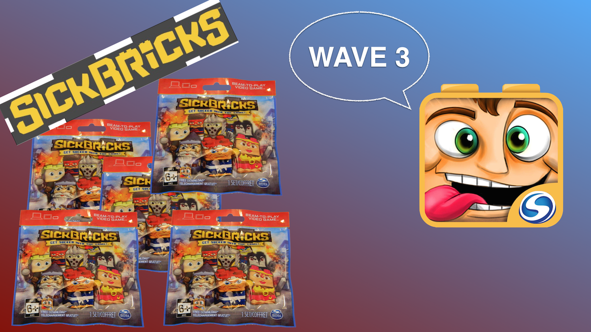 TheUnboxerrs24's tweet photo. Whose up for new #sickbricks???  New characters revealed Sunday morning @ 8 A.M.  :) http://t.co/s6gLx3Pm59
