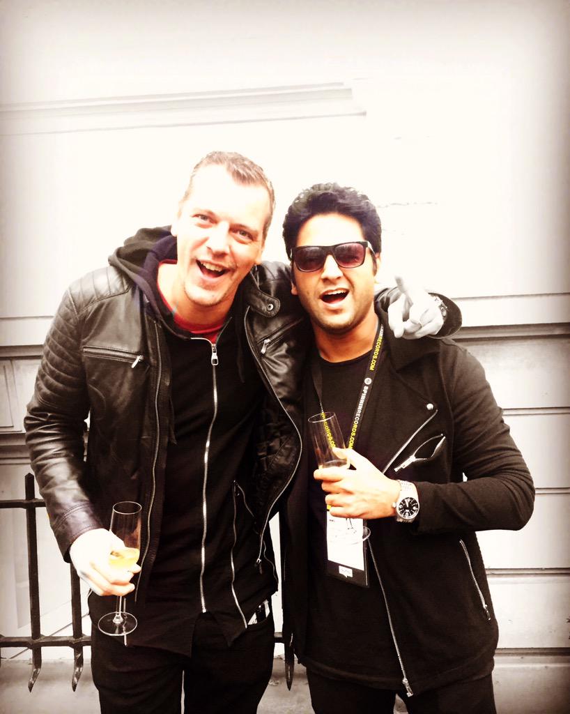 Show some love for <a href="/MCHaits/">Peter Haitsma</a> the voice behind our single #IndiaIndia