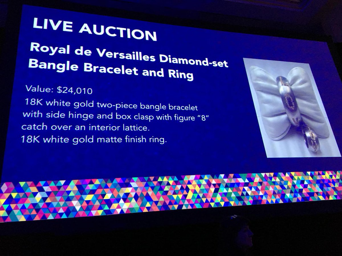 SHNFoundation's tweet photo. Live auction happening now between @Make_It_Right and the generous supporters of @ScarboroughHosp #KB2015 http://t.co/CsWLRLxrth