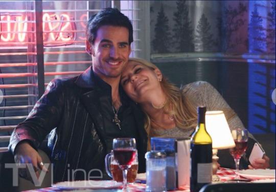 ATEMSKILLIAN's tweet image. oh how I wish colin and jen were married sigh